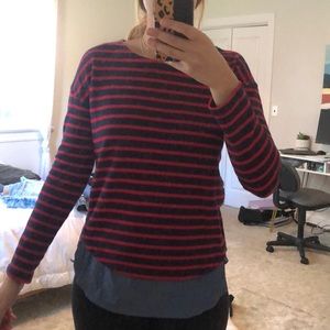 Striped sweater